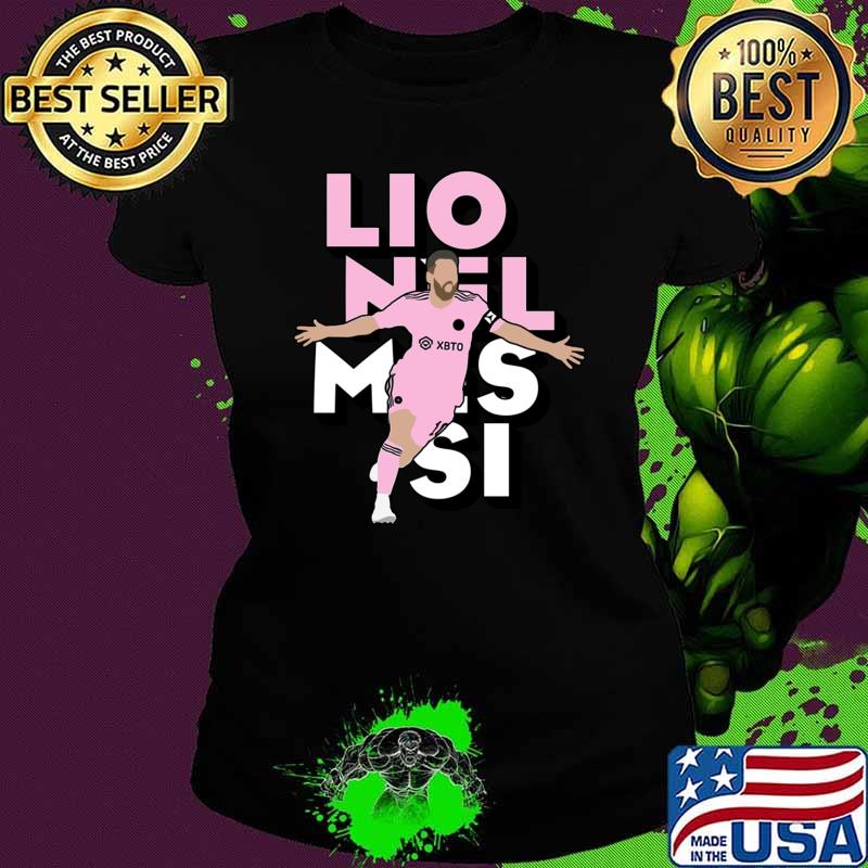 Lionel Messi Inter Miami 2023 2024 Legend Football T-Shirt