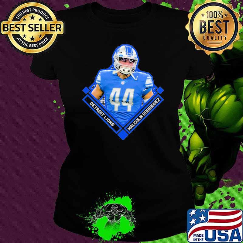 Malcolm Rodriguez Lions Football Player Shirt