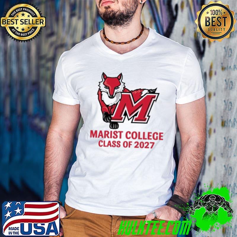 Marist college class of 2027 red wolf shirt