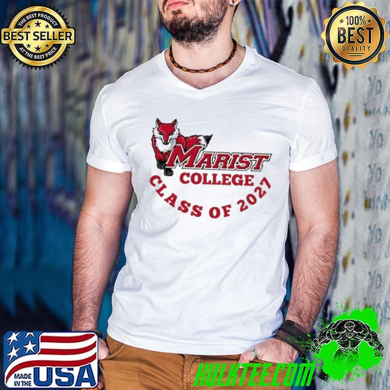 Marist college class of 2027 s Guys V Neck Marist college class of 2027 s Guys V Neck