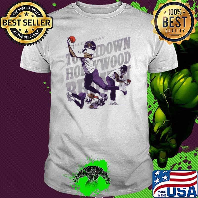 Marquise Brown Ravens Shirt