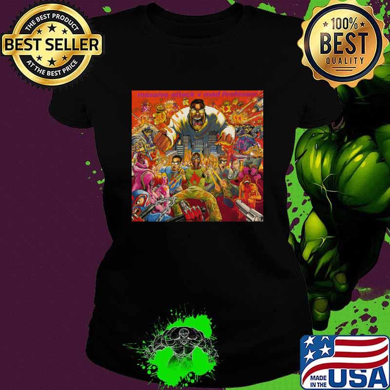 Massive Attack V Mad Professon Vibes A Glimpse Into The World Of The Band T-Shirt