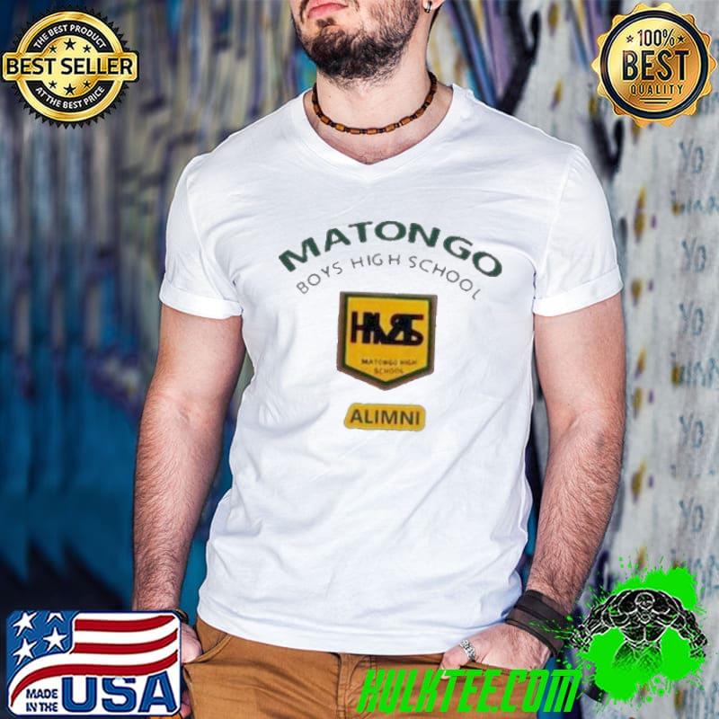 Matongo boys high school alumni shirt
