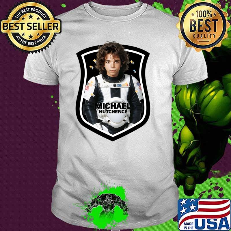 Michael Hutchence Astronaut T-Shirt