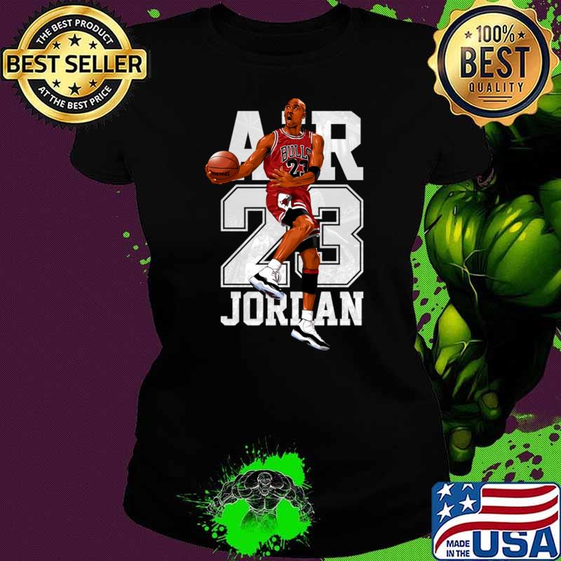Michael Jordan 23 an american basketball player Bulls T-Shirt
