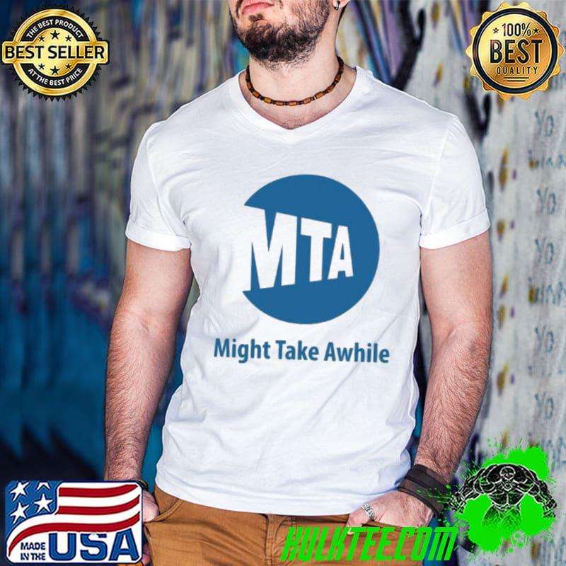 Might take awhile symbol shirt