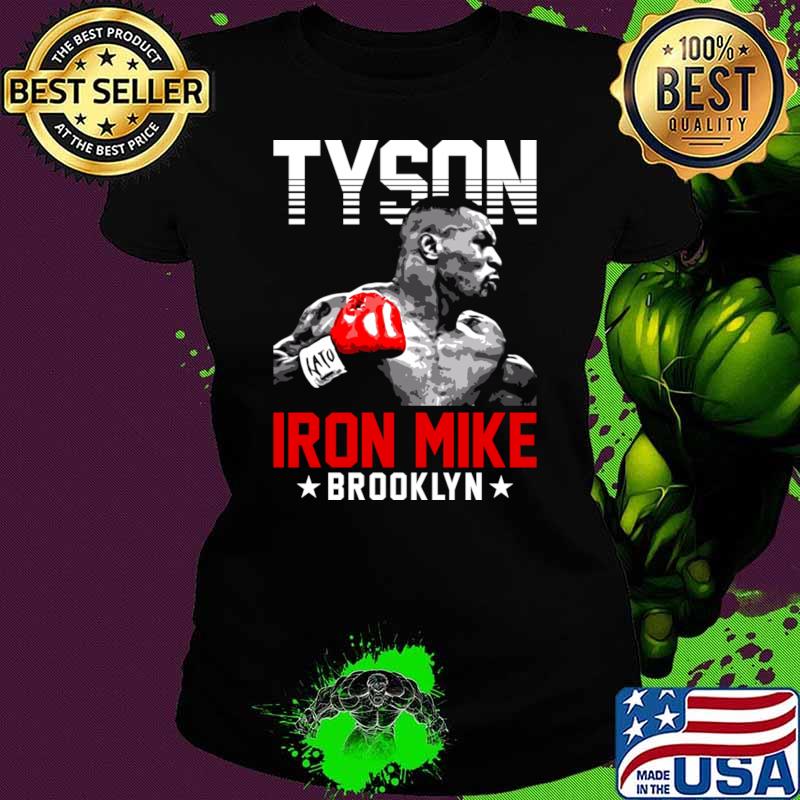 Mike Tyson Iron Mike Stars former professional boxer T-Shirt