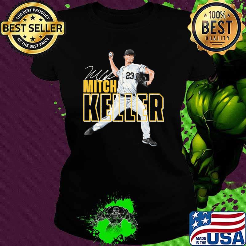 Mitch Keller professional baseball pitcher Pittsburgh Stance T-Shirt
