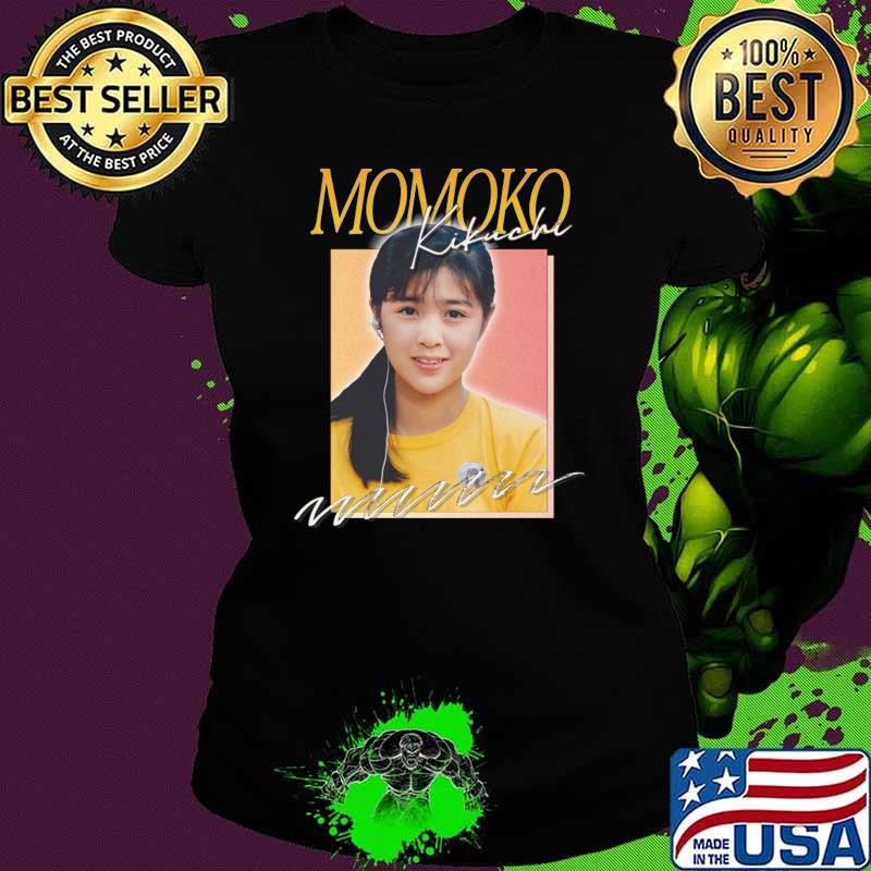 Momoko Kikuchi Japanese actress entertainer singer 80s T-Shirt