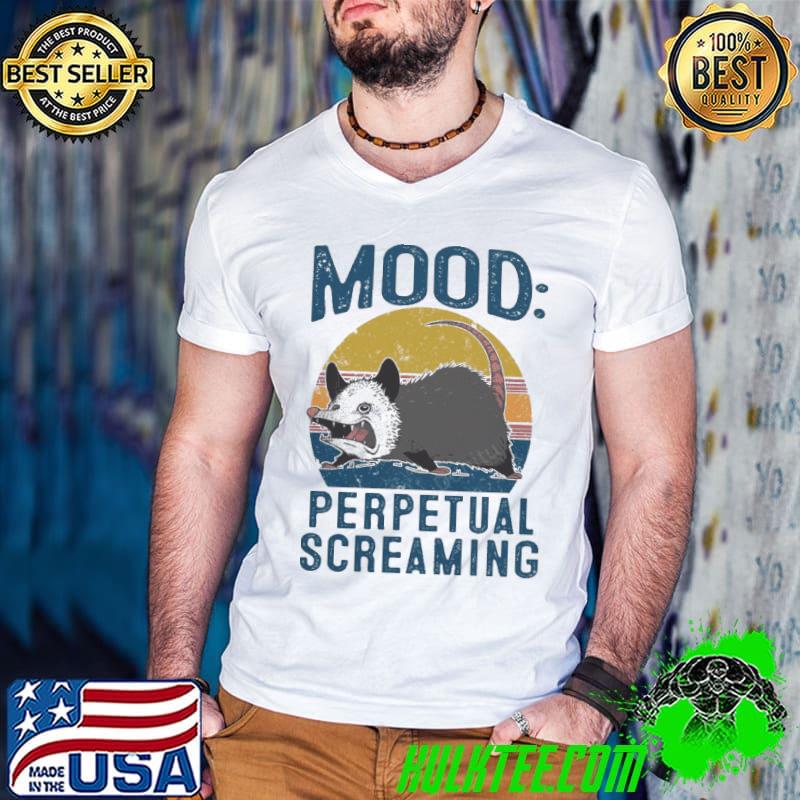 Mood Perpetual Screaming Mouse Vintage shirt