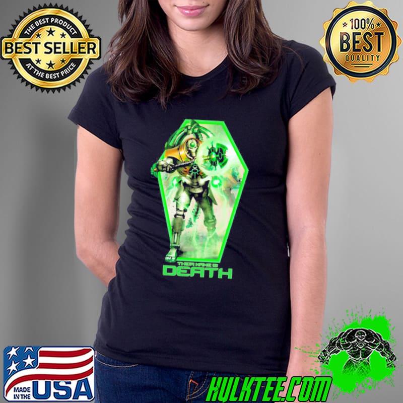 Necrons Triarch Praetorians THeir Name Is Death Shirt