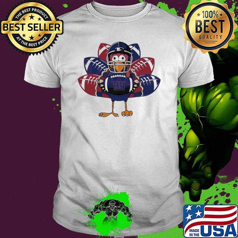 New York Giants Turkey Thanksgiving 2023 shirt