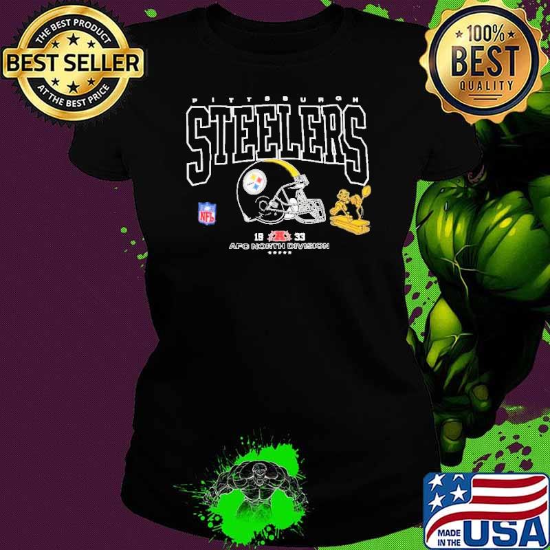 NFL Pittsburgh Steelers 1933 AFC North Division Shirt