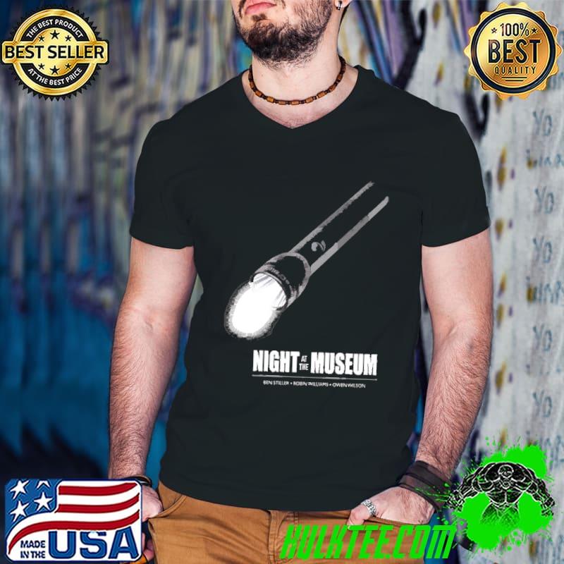 Night At The Museum Alternative Movie Shirt Night At The Museum Alternative Movie Shirt
