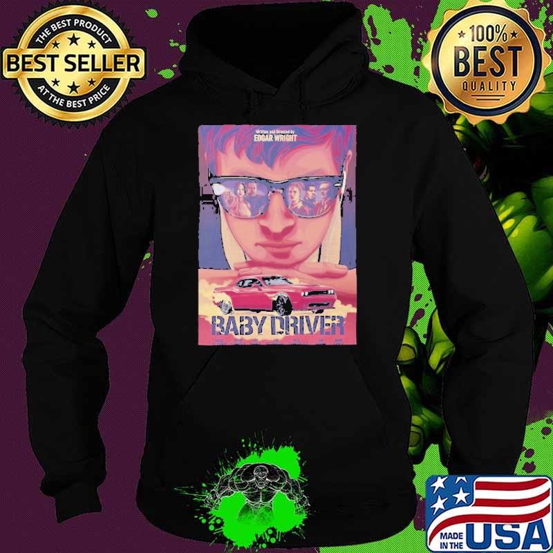 Official baby Driver Action Poster Look Jamie Foxx s Hoodie Official baby Driver Action Poster Look Jamie Foxx s Hoodie