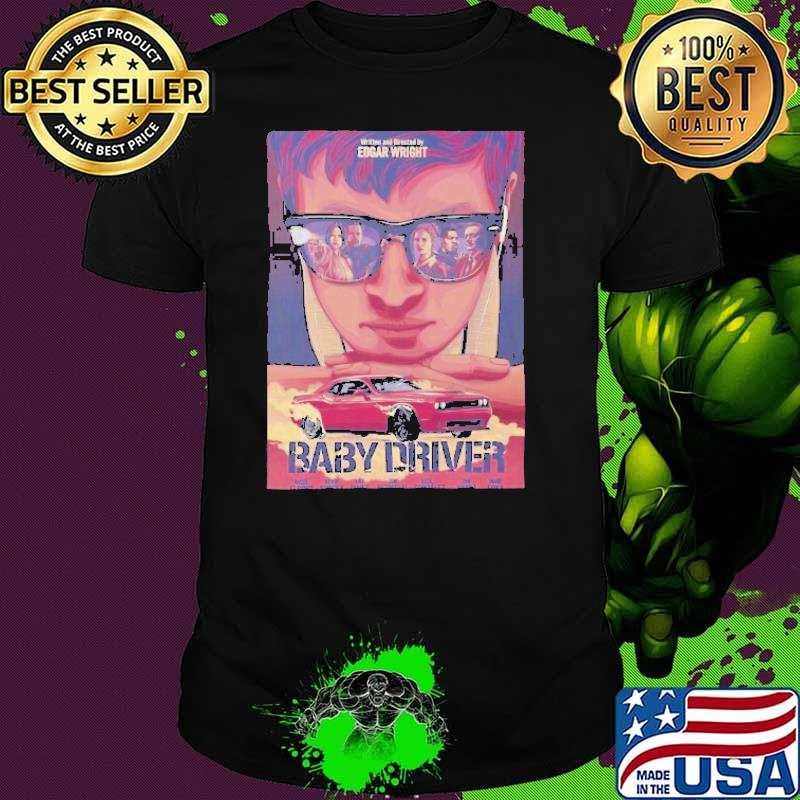 Official baby Driver Action Poster Look Jamie Foxx shirt Official baby Driver Action Poster Look Jamie Foxx shirt