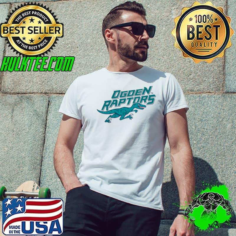 Ogden Raptors Dinosaur Logo Shirt