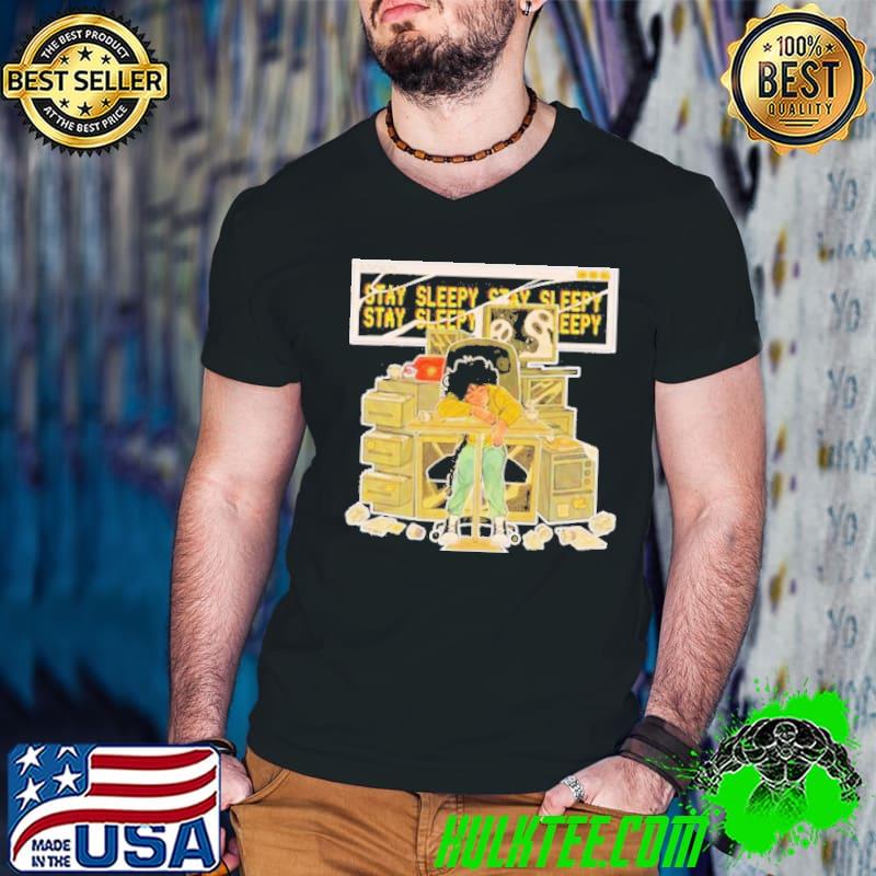 Olivesleepy Stay Sleepy Shirt