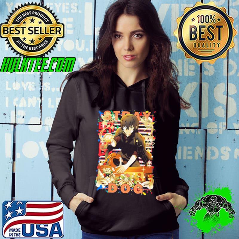 Osamu Dazai Bungo Stray Dogs Urban Anime Shirt Hoodie Osamu Dazai Bungo Stray Dogs Urban Anime Shirt Hoodie