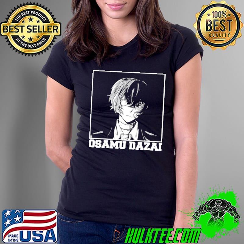 Osamu Dazai Bungou Stray Dogs Manga Shirt Ladies Tee Osamu Dazai Bungou Stray Dogs Manga Shirt Ladies Tee