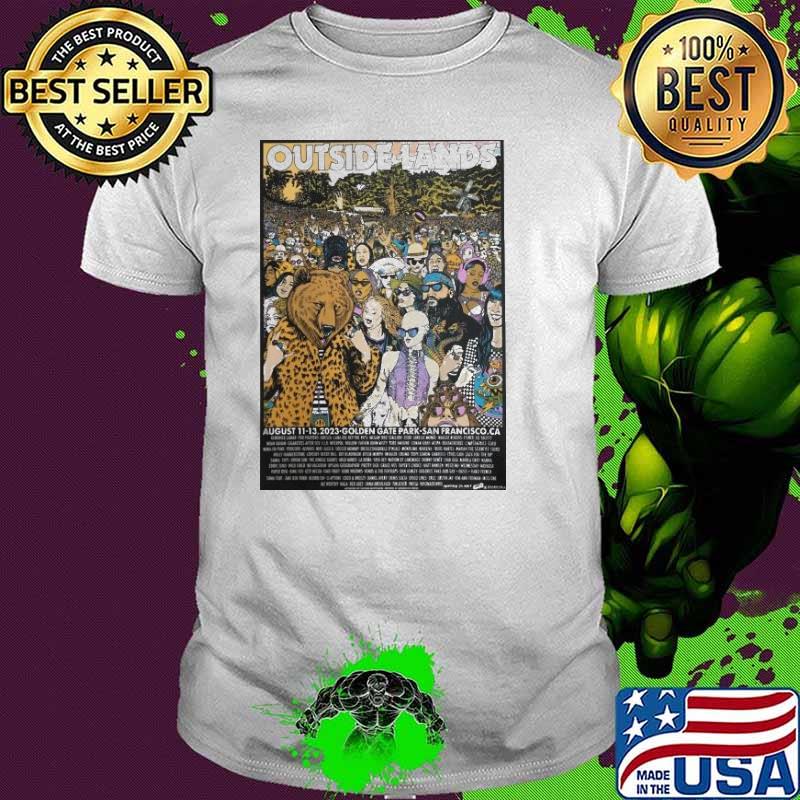 Outside Lands Golden Gate Park San Francisco 23 Shirt
