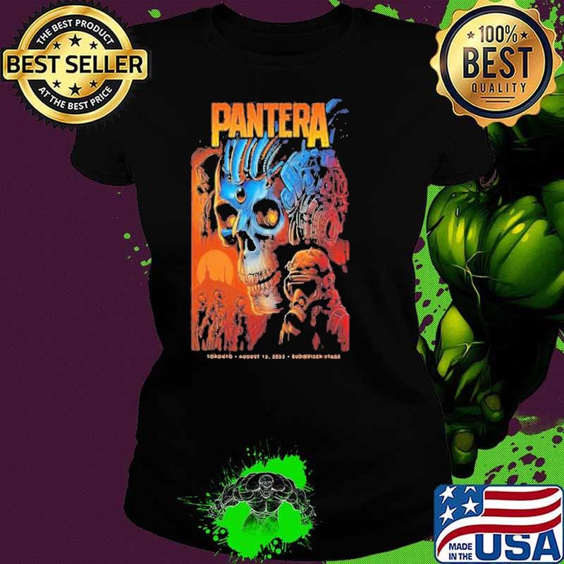 Pantera & Lamb of God Budweiser Stage Toronto ON August 12 2023 Shirt