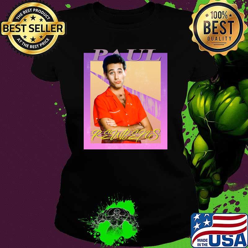 Paul Reubens an American actor and comedian T-Shirt