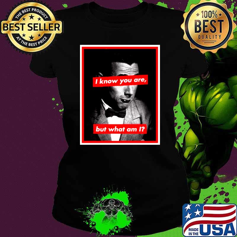 Paul Rubens I know you are, but what am I T-Shirt