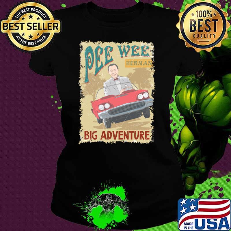Pee wee big adventure T-Shirt