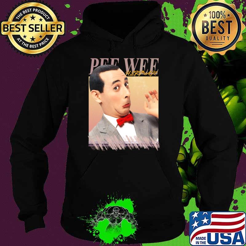 Pee-wee Herman a comic fictional character created 1952 - 2023 T-Shirt Hoodie Pee-wee Herman a comic fictional character created 1952 - 2023 T-Shirt Hoodie