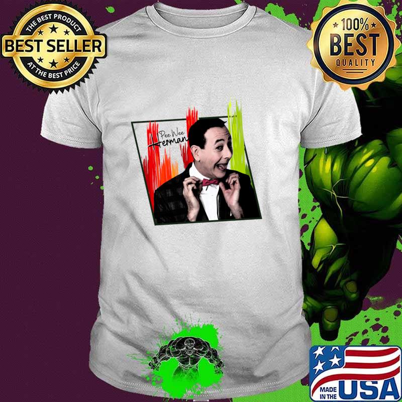 Pee Wee Herman comic fictional character created and portrayed T-Shirt