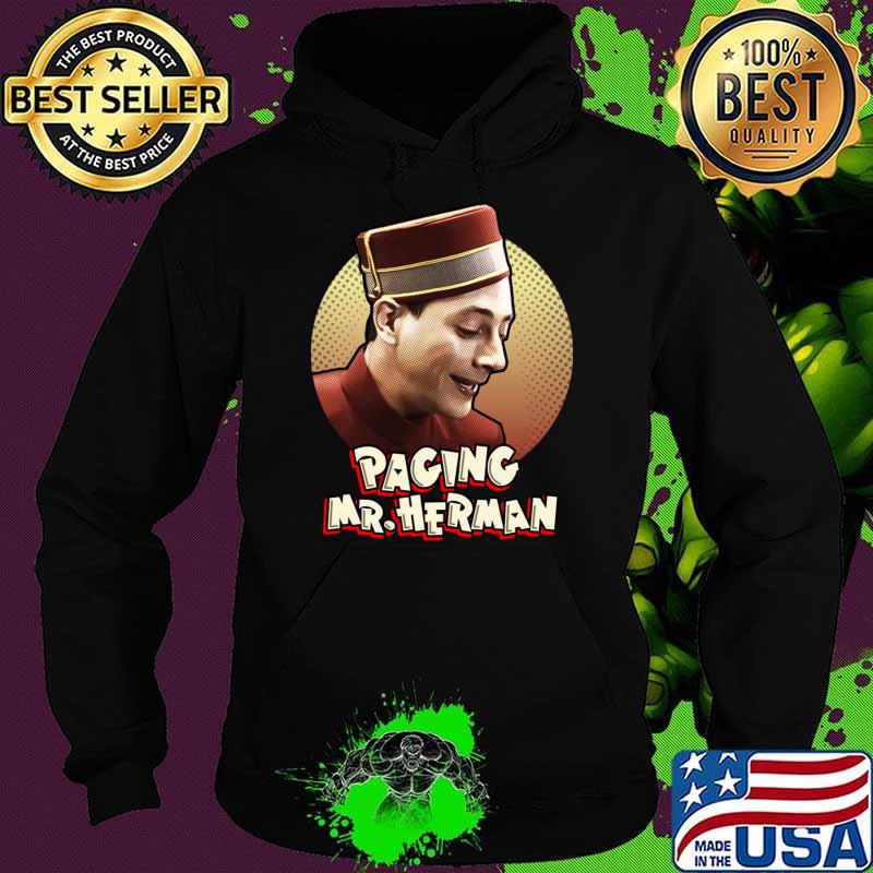 Pee Wee Herman Paging Mr. Herman T-Shirt Hoodie Pee Wee Herman Paging Mr. Herman T-Shirt Hoodie