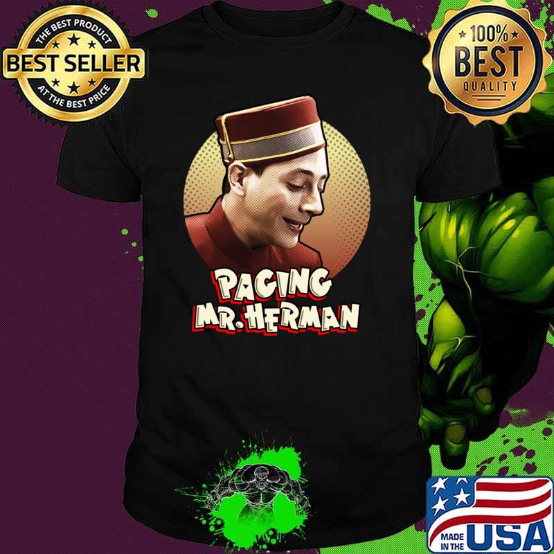 Pee Wee Herman Paging Mr. Herman T-Shirt Unisex Pee Wee Herman Paging Mr. Herman T-Shirt Unisex