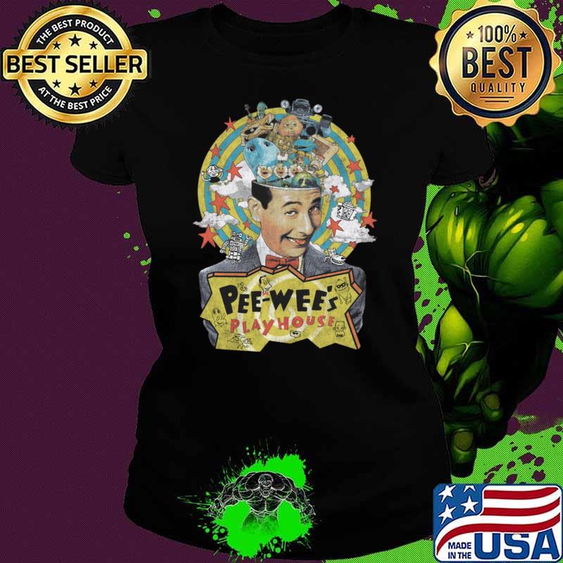 Pee Wee Herman play house T-Shirt