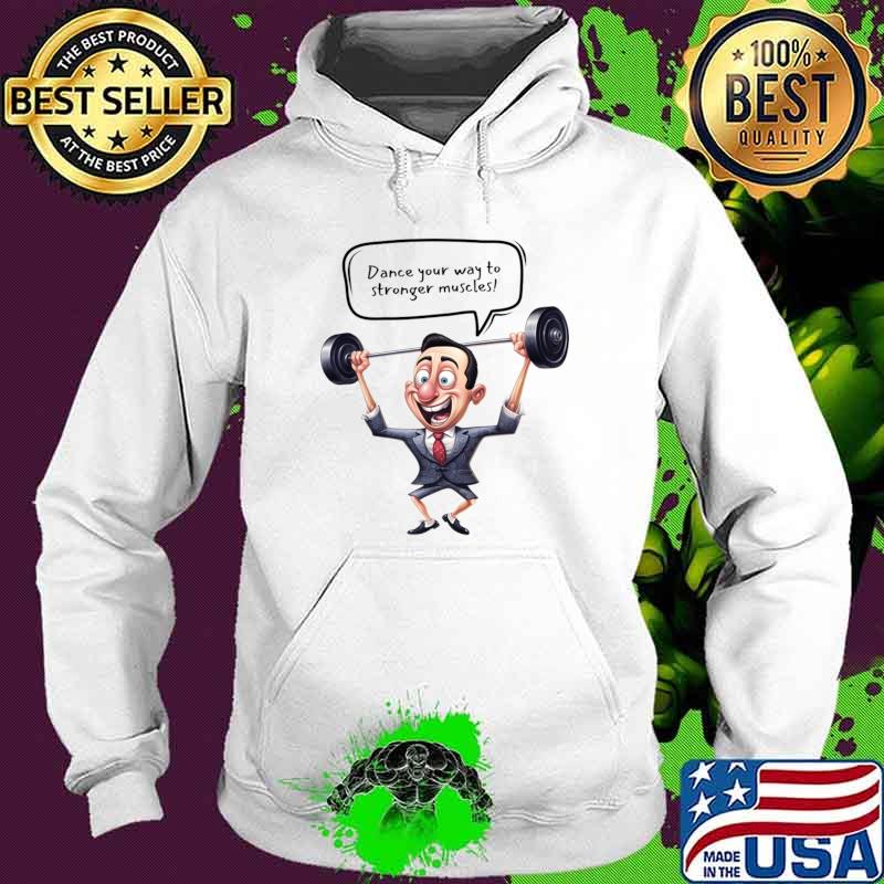 Pee wee Herman's guide to lifting dance your way to stronger mucles T-Shirt Hoodie Pee wee Herman's guide to lifting dance your way to stronger mucles T-Shirt Hoodie