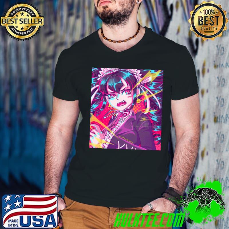 Pop Art Danganronpa Celestia Ludenberg Shirt (watermarked)