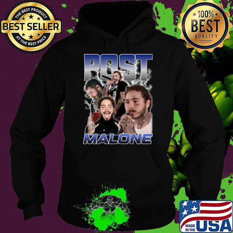 Post malone bootleg American rapper and singer T-Shirt Hoodie Post malone bootleg American rapper and singer T-Shirt Hoodie
