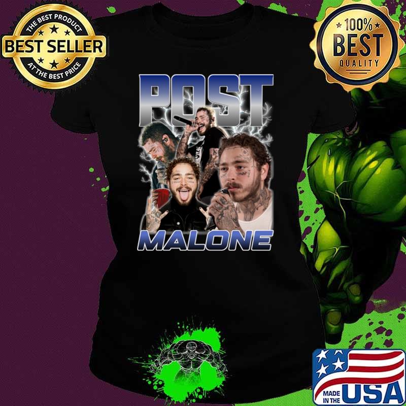 Post malone bootleg American rapper and singer T-Shirt Post malone bootleg American rapper and singer T-Shirt