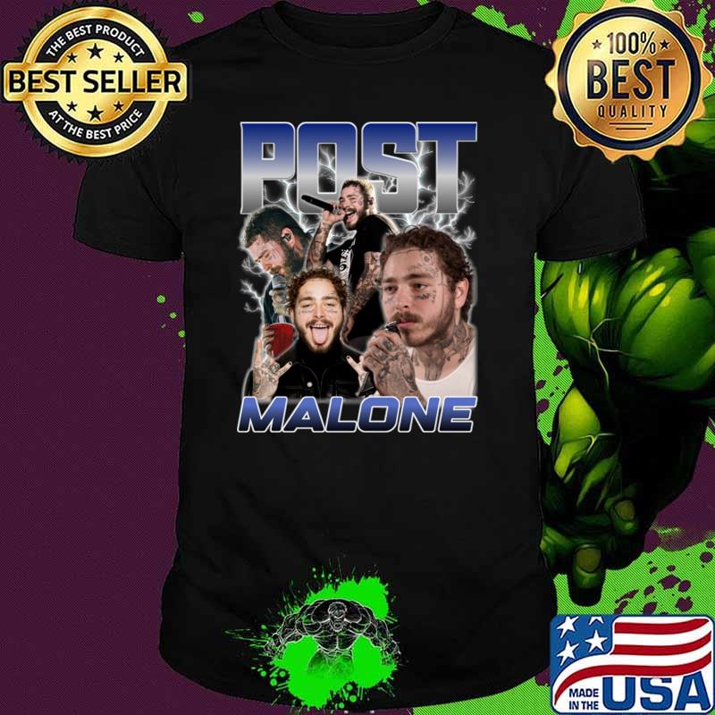 Post malone bootleg American rapper and singer T-Shirt Unisex Post malone bootleg American rapper and singer T-Shirt Unisex