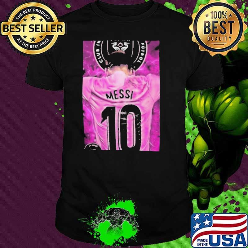 Premium lionel Messi Inter Miami Legend Football shirt