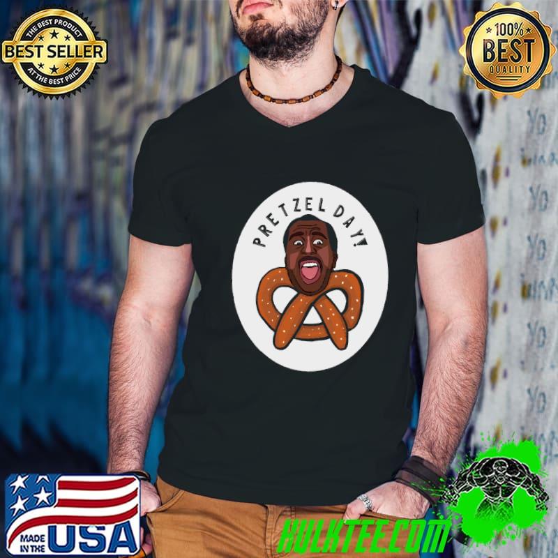 Pretzel Day Stanley Hudson The Office Shirt