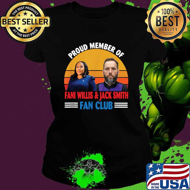 Proud Member of Fani Willis and Jack Smith Fan Club Vintage Sunset T-Shirt