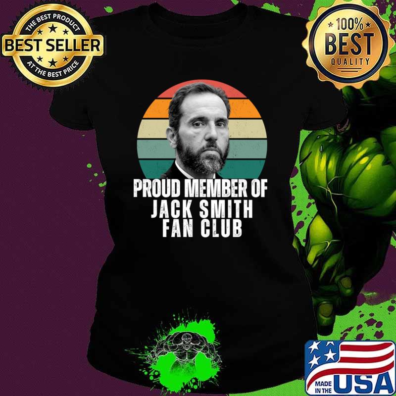 Proud Member Of Jack Smith Fan Club Vintage T-Shirt