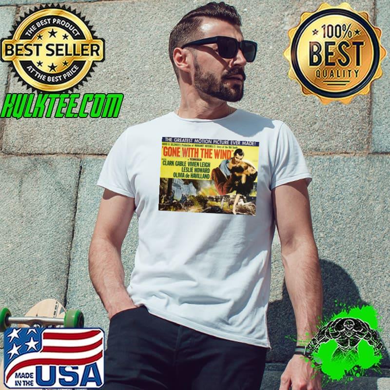 Pull Up Hurry Up Gone With The Wind Poster Shirt (watermarked)