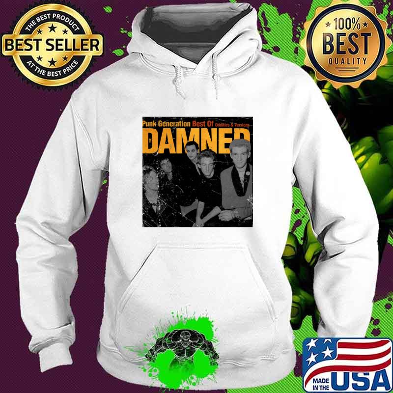 Punk Generation Best of Oddities And Versions Damned T-Shirt Hoodie Punk Generation Best of Oddities And Versions Damned T-Shirt Hoodie