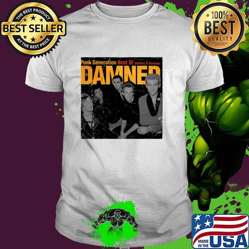 Punk Generation Best of Oddities And Versions Damned T-Shirt