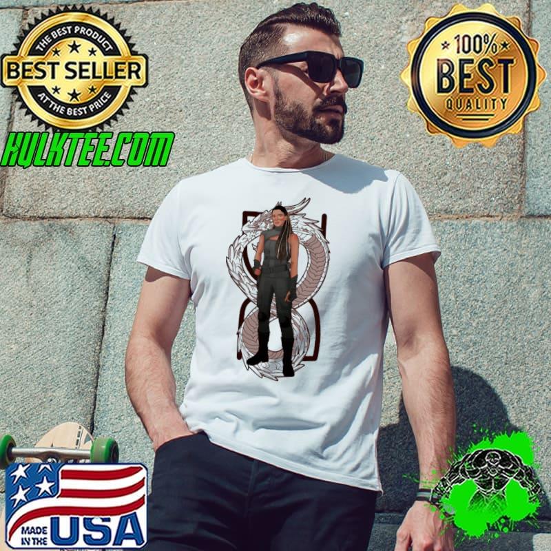 Quellcrist Falconer Dragon Shirt