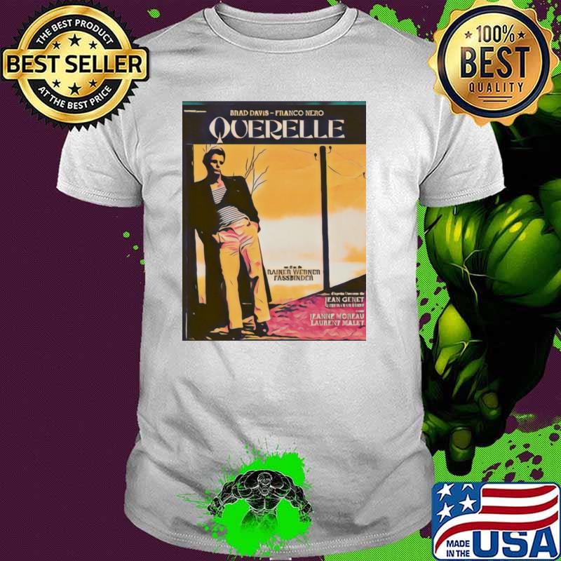 Querelle fassbinder film Brad Davis Jean Genet T-Shirt