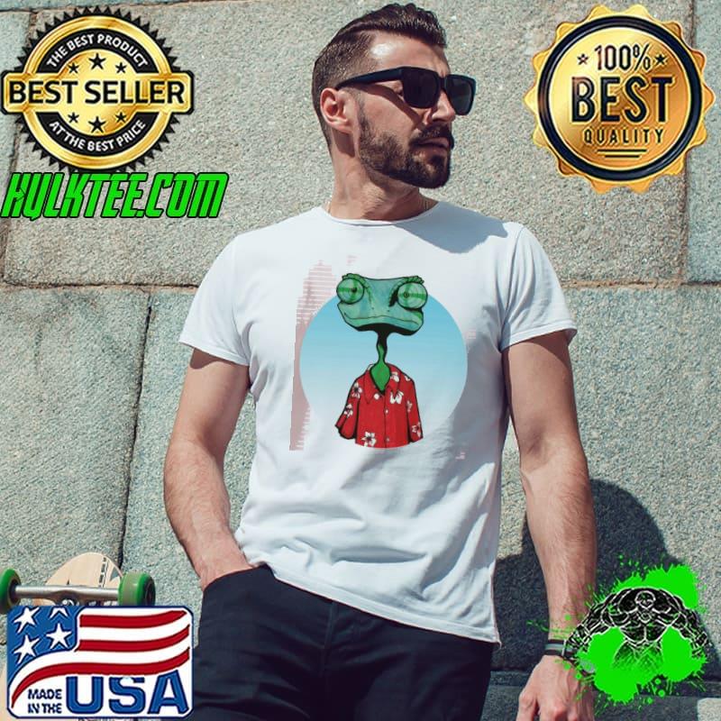 Rango The Saviour Frog Shirt