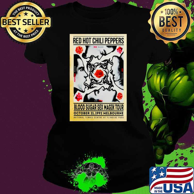 Red hot chili peppers 1992 concert tour blood sugar sex magik T-Shirt